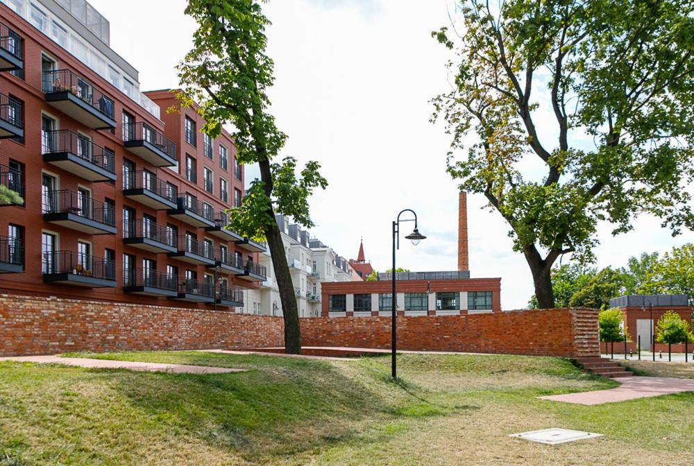 Apartament Bulwar Staromiejski Stare Miasto Centrum 브로츠와프 외부 사진